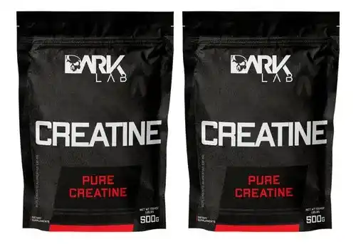 Image from PROMO TUDO : 💥 Kit 2x Creatina Monohidratada Pura 500g Dark Lab 🤑 R$ 97,00 🎟️ C...