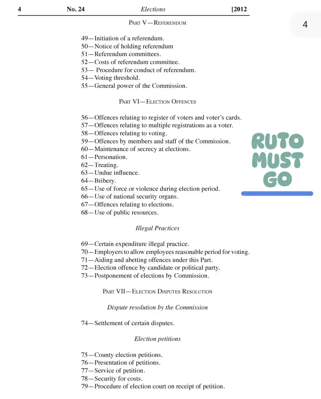 Image from KENYA ON WATCH 🇰🇪: KoW will soon provide our Followers with:- LAWS OF KENYA - THE ELECT...