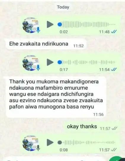 Image from MR LESLEY NOVELS, STORIES ,CHIKAPA ,CHINAMWALI BEDROOM LESSONS, JOKES: *Kune vaneta nekuhurirwa ndibatei zvibude pachema uone mafambiro emumw...
