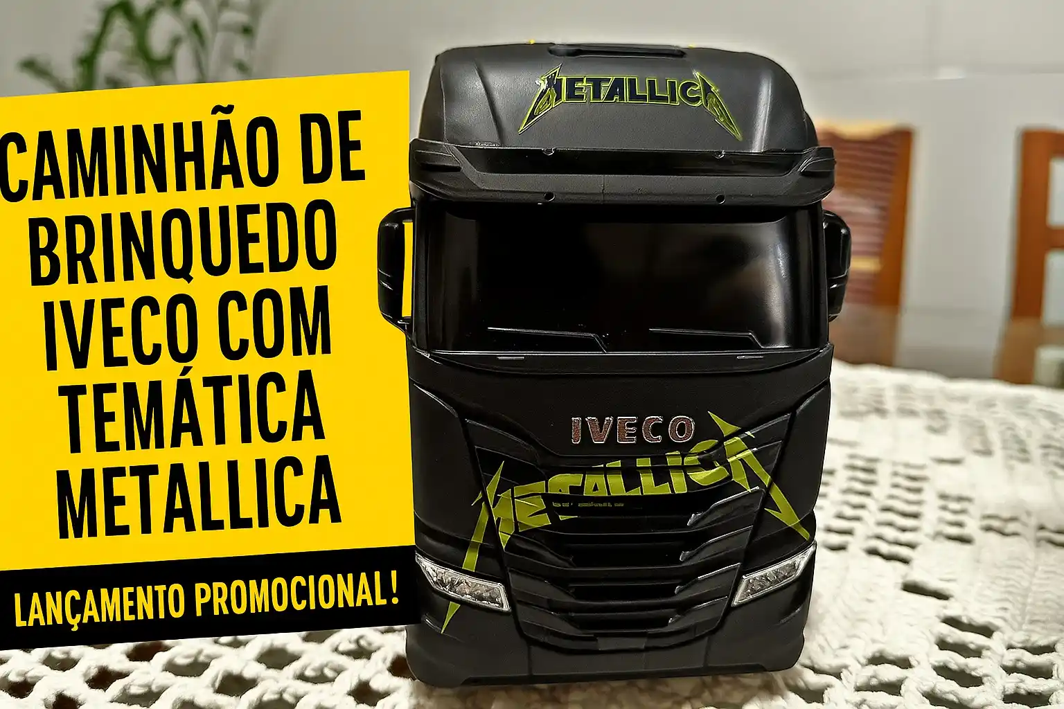 Image from Brasil Do Trecho: 🚛🔥 LANÇAMENTO EXCLUSIVO PARA COLECIONADORES! 🔥🚛 Caminhão Miniatur...