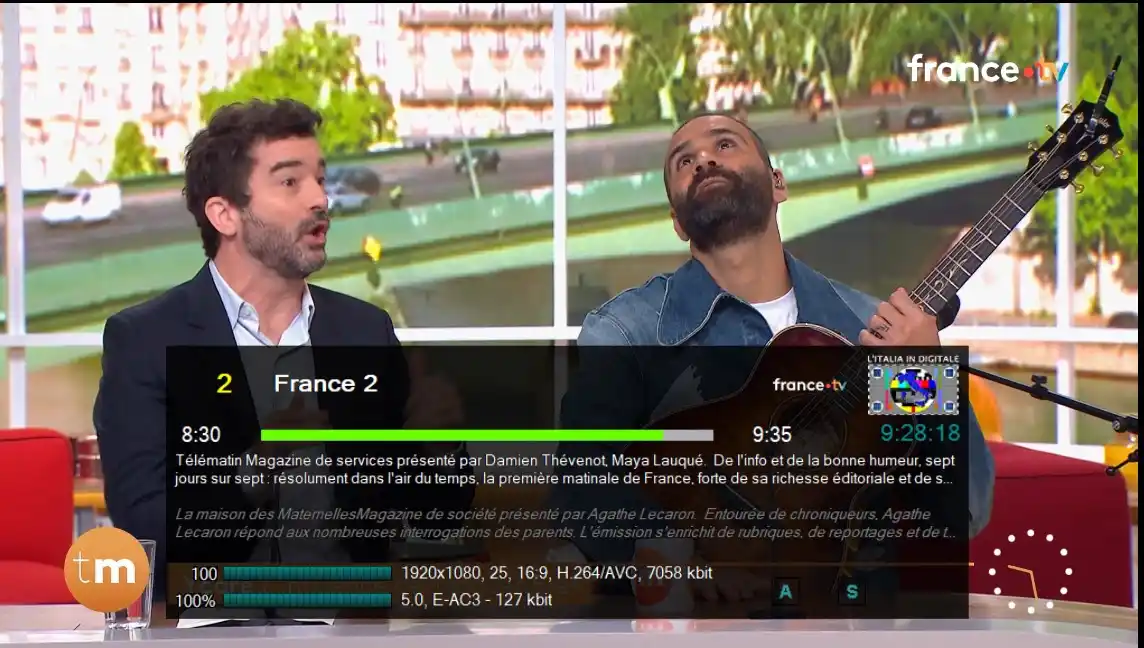 Image from L'ITALIA IN DIGITALE: L'ITALIA IN DIGITALE NEWS / FRANCIA IN DIGITALE SPECIALE PROPAGAZIONE ...