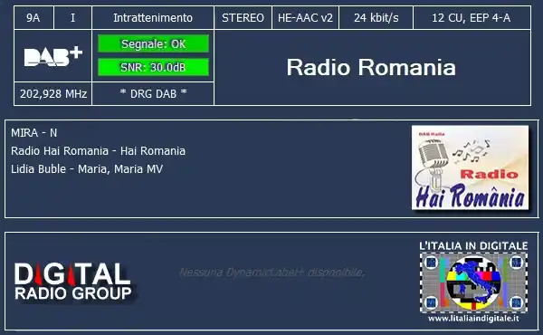 Image from L'ITALIA IN DIGITALE: L'ITALIA IN DIGITALE NEWS / LAZIO IN DIGITALE RADIO DAB - MUX DRG DAB ...