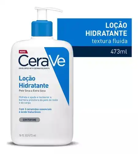 Image from PROMO TUDO : 💥 Loção Hidratante CeraVe com Ácido Hialurônico | 473ml 💧 🤑 R$ 71,...