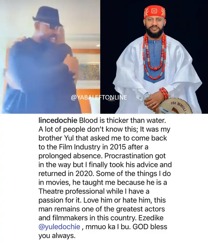 Image from YabaLeftOnline Media: "Love him or hate him, this man remains one of the greatest actors and...