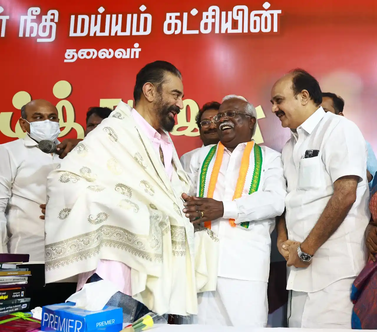 Image from Makkal Needhi Maiam: மாநிலங்களவை உறுப்பினராக தேர்வு செய்யப்பட்ட மக்கள் நீதி மய்யம் கட்சியின...