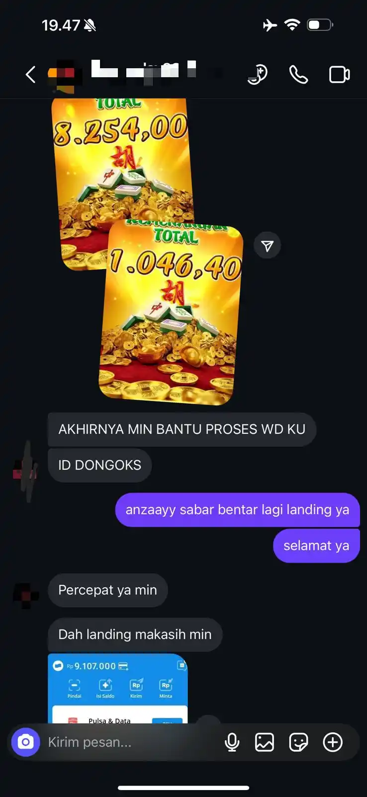 Image from SERVER GAME IND⚡: Meledak Jp bestie🔥🔥🔥 Modal 100 ribu jadi 9jutaa🔥🔥🔥 Kasih lampu d...