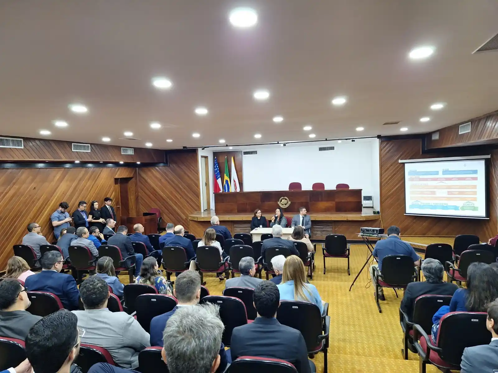 Image from MPAM | Ministério Público do Estado do Amazonas: *Ministério Público reúne promotores e procuradores para balanço do pr...