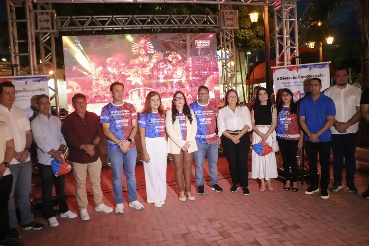 Image from MPAM | Ministério Público do Estado do Amazonas: *MPAM, bois-bumbás e prefeitura de Parintins firmam acordo para combat...