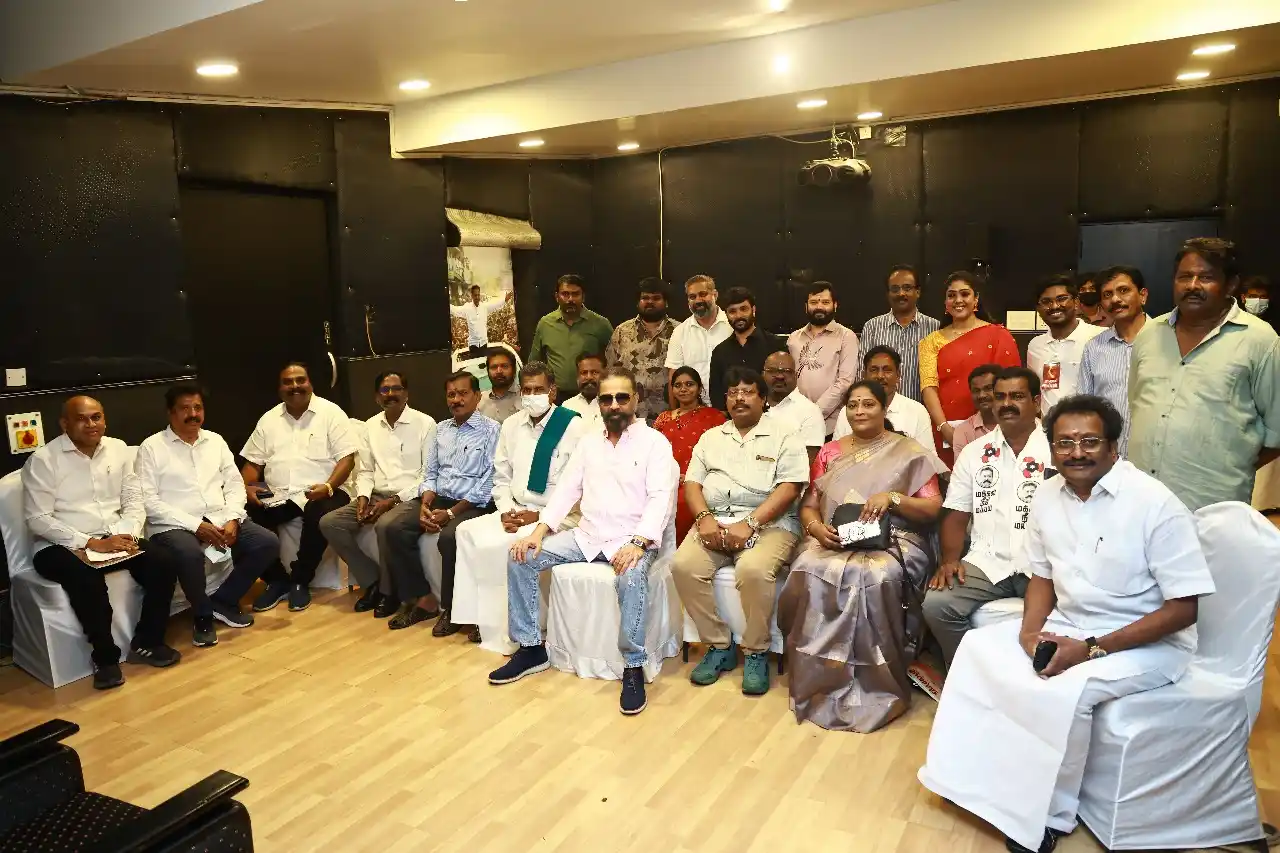 Image from Makkal Needhi Maiam: நாடாளுமன்ற மாநிலங்களவை உறுப்பினர் பதவிக்கு தேர்ந்தெடுக்கப்பட்ட, மக்கள்...