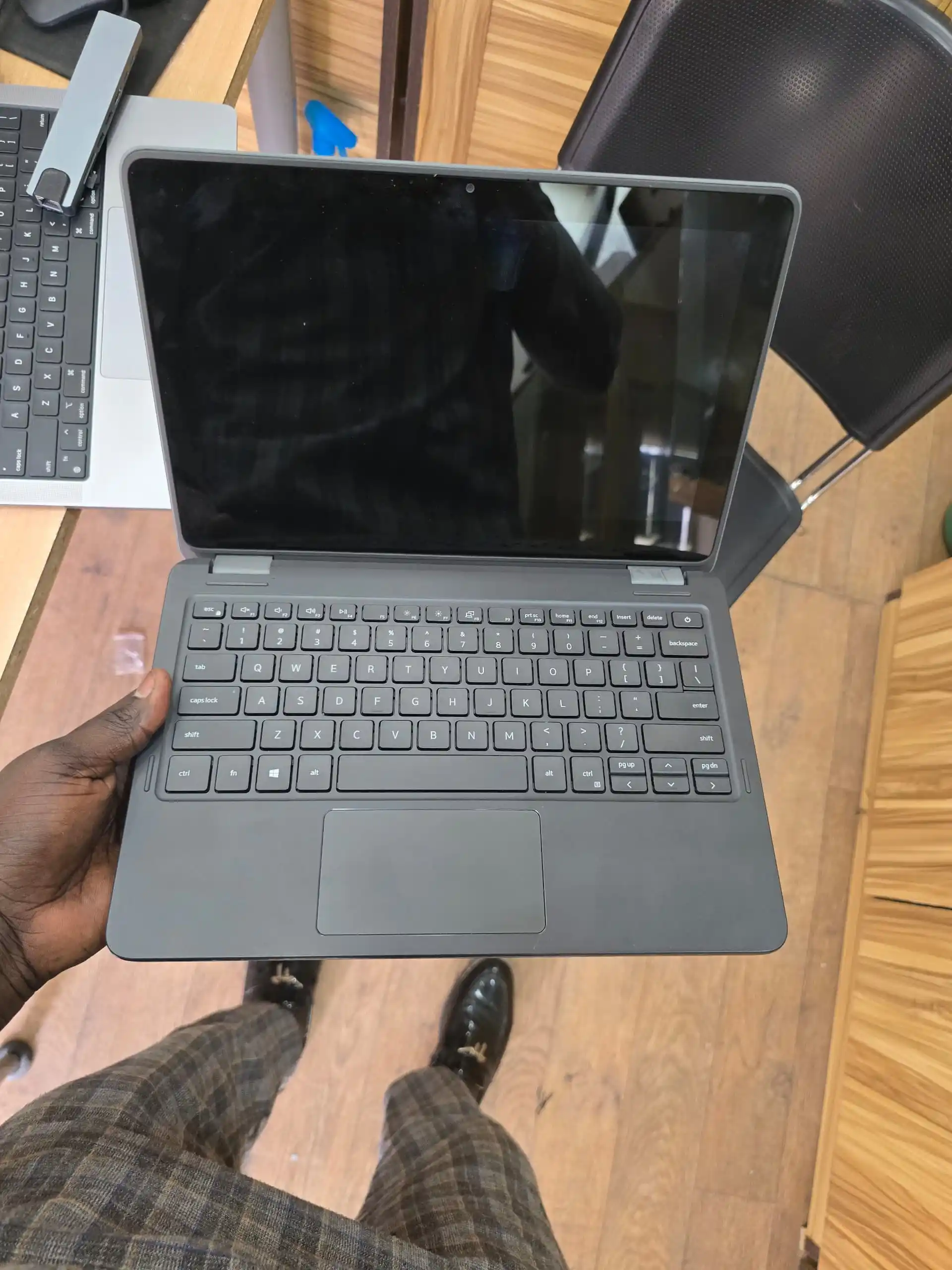 Image from DMTG TECH 💻: New arrivage 💻 Dell Latitude 3120 x360 TACTILE duo core 11eme Générat...