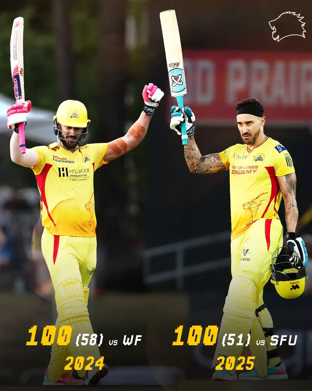 Image from Texas Super Kings: New year, Faf stays the same! 💥 <a class="text-blue-500 hover:underl...