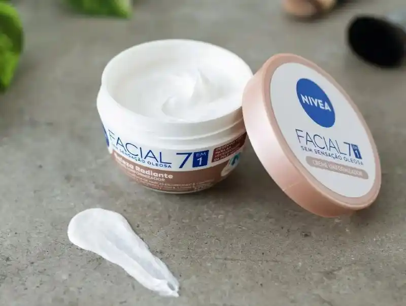 Image from PROMO TUDO : 💥 NIVEA Hidratante Facial Beleza Radiante 7 em 1 100g  🤑 R$ 20,17 à ...