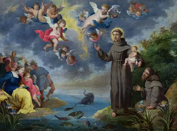 Image from Templário de Maria | Formação Católica, Oração, Liturgia, Notícias e muito mais...: *Nono dia da Novena a Santo Antônio de Pádua* Rezemos mais um dia des...