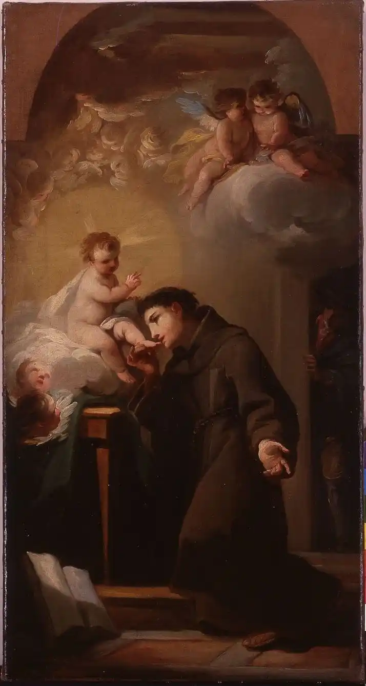 Image from Templário de Maria | Formação Católica, Oração, Liturgia, Notícias e muito mais...: *Oitavo dia da Novena a Santo Antônio de Pádua* Rezemos mais um dia d...