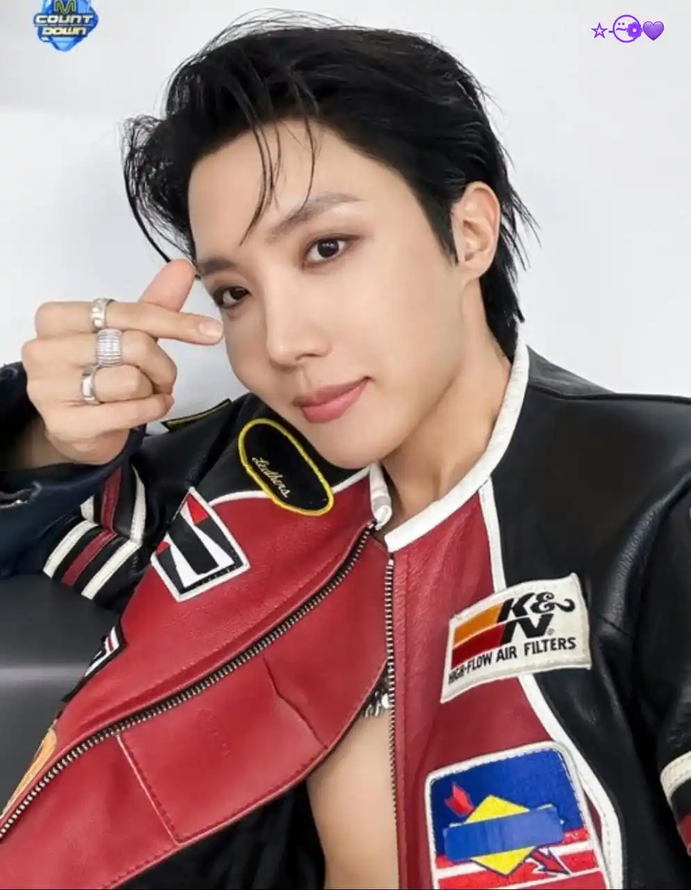 Image from BORAHAE EMPIRE 💜⟬⟭💜: ❝◟✿◞❞ Once you hear it, you just can’t stop… *J-Hope’s "Killin’ It Gir...