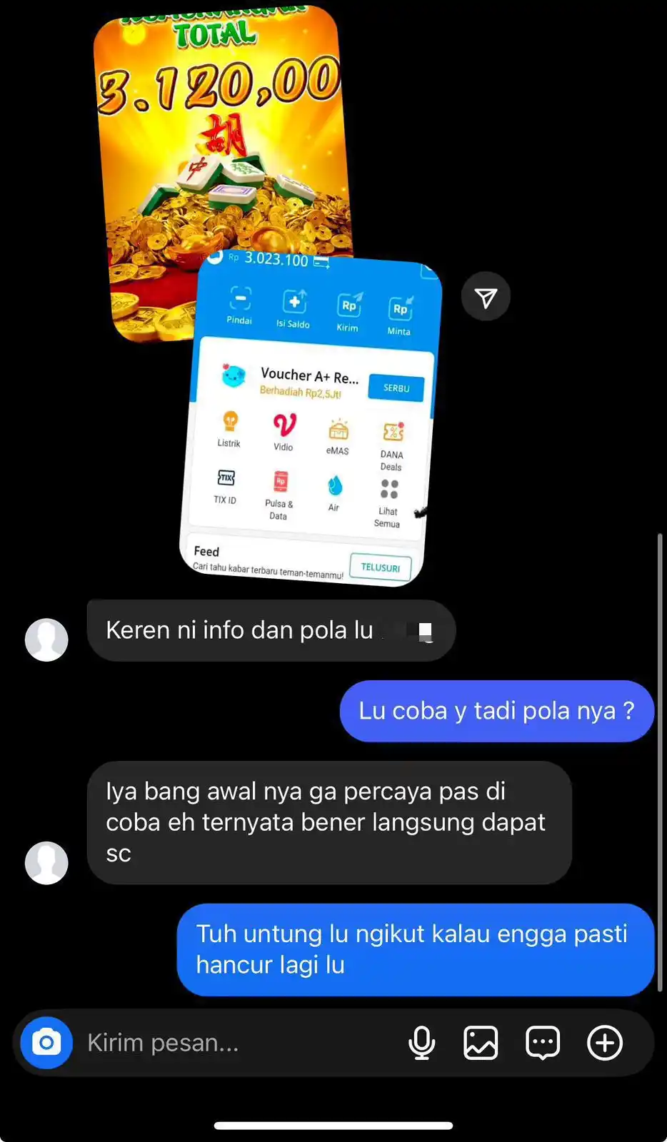 Image from POLA PRAGMATIG IND✅: PAGI PAVI UDAH DI KASIH ENAK KAYA GINI GIMANA ENGGAK ENAK BRADER LANGS...