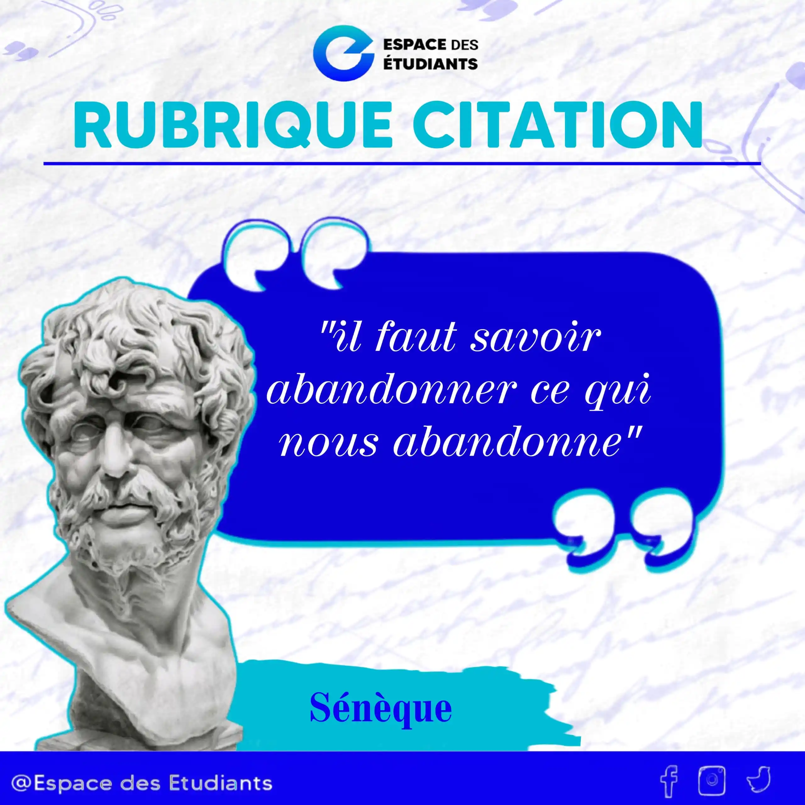 Image from Espace des Étudiants (EE) 🎊💡📚🕯: Parfois, lâcher prise n’est pas une faiblesse, mais un acte de sagesse...