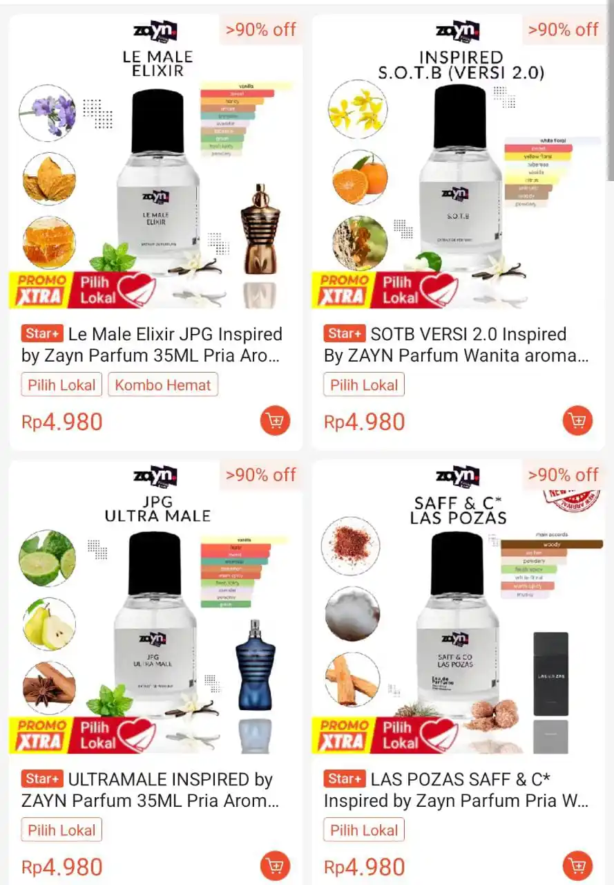 Image from PROMO SHOPEE 🔥: Parfum Rp4.980.Dapatkan sekarang juga di Shopee! https://s.shopee.co.i...