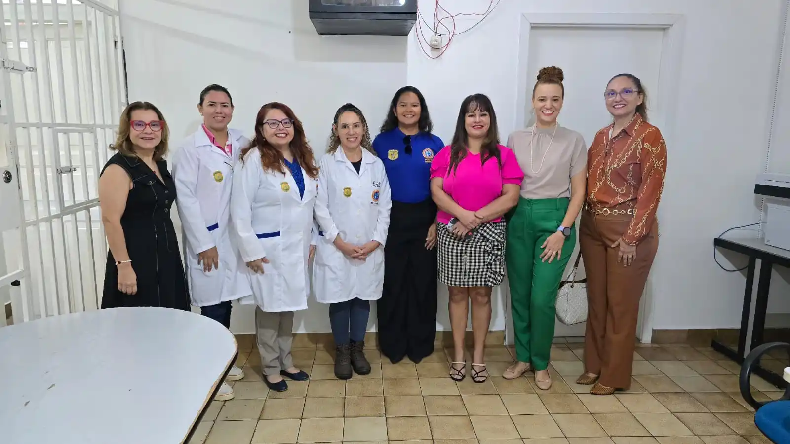 Image from MPAM | Ministério Público do Estado do Amazonas: *Promotoras do MPAM visitam Instituto de Criminalística para fortalece...