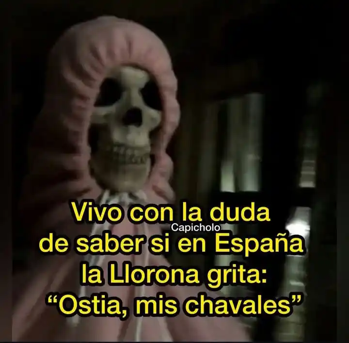 Image from ¡¡¡ABDUZCAN👽!!!: Que asco de acento 😂...