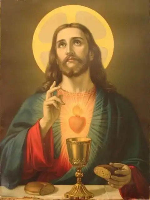 Image from Templário de Maria | Formação Católica, Oração, Liturgia, Notícias e muito mais...: *Quinto dia da Novena ao Sagrado Coração de Jesus*  Reze conosco mais ...