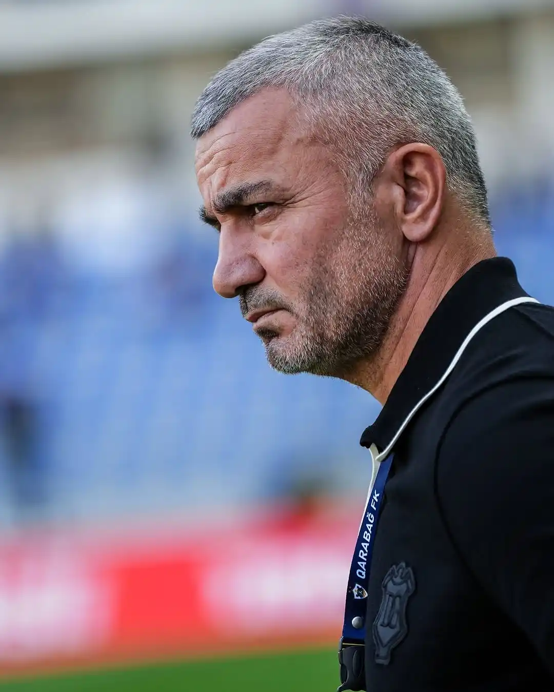 Image from QARABAĞ FK 💙🤍: 🗣️ Qurban Qurbanov: “Tezliklə ciddi hazırlaşacağıq” "Qarabağ"ın baş m...