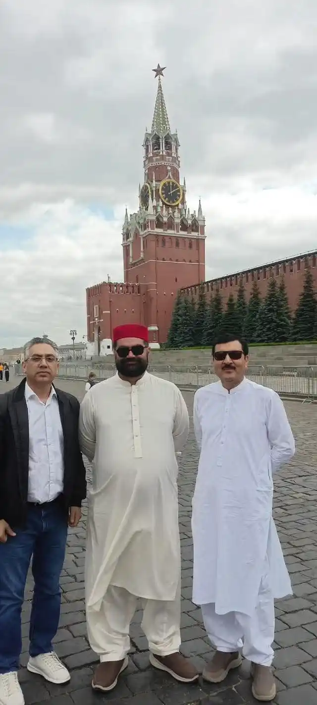 Image from Awami National Party: *Russia*...