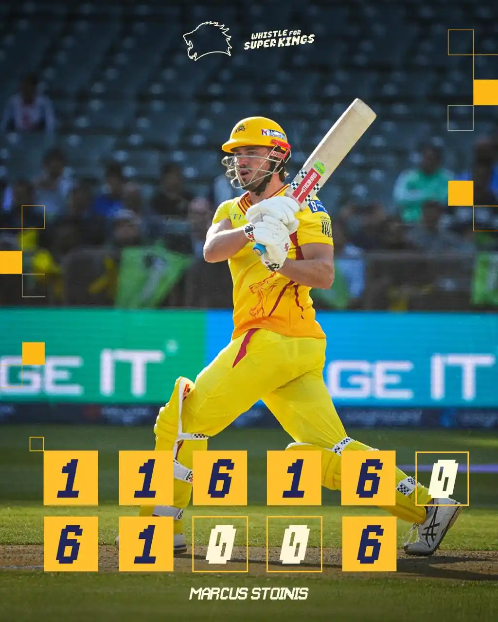 Image from Texas Super Kings: Smashed all around! 🏏💥  <a class="text-blue-500 hover:underline curs...
