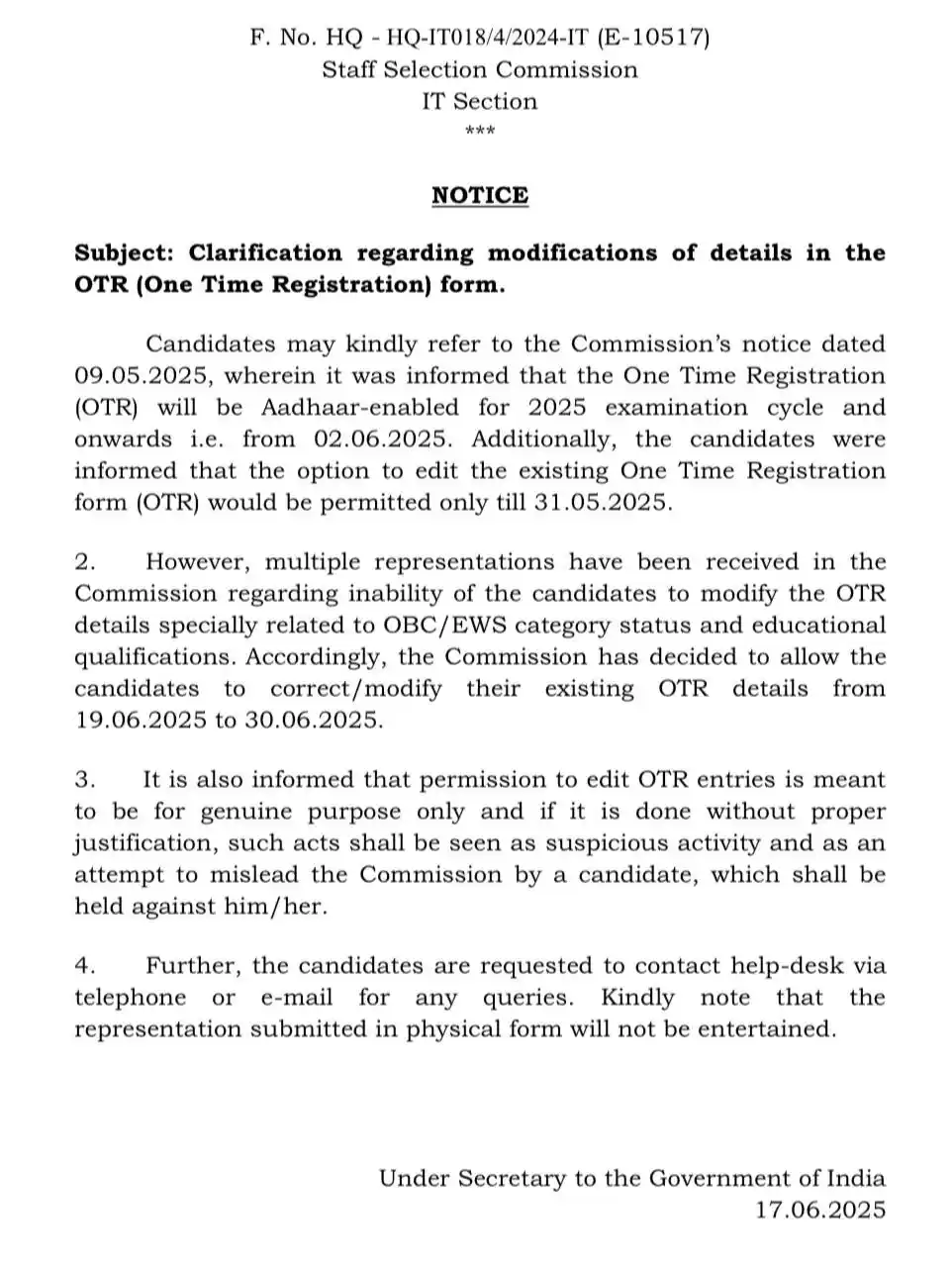 The WiNNERS Institute, Indore post