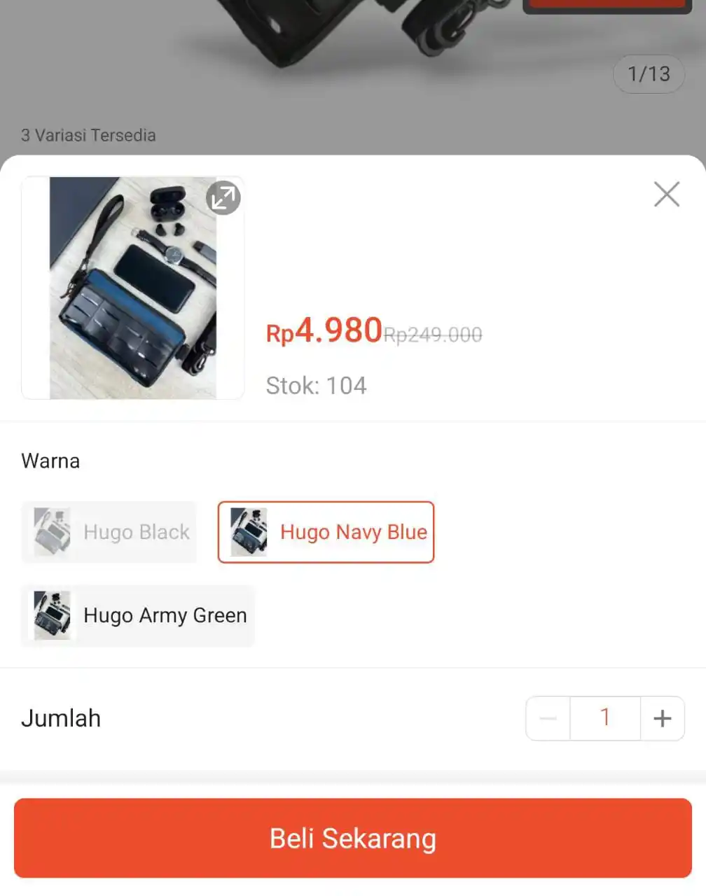Image from PROMO SHOPEE 🔥: Tas pria  Rp4.980 - Rp98.000. Dapatkan sekarang juga di Shopee! https:...