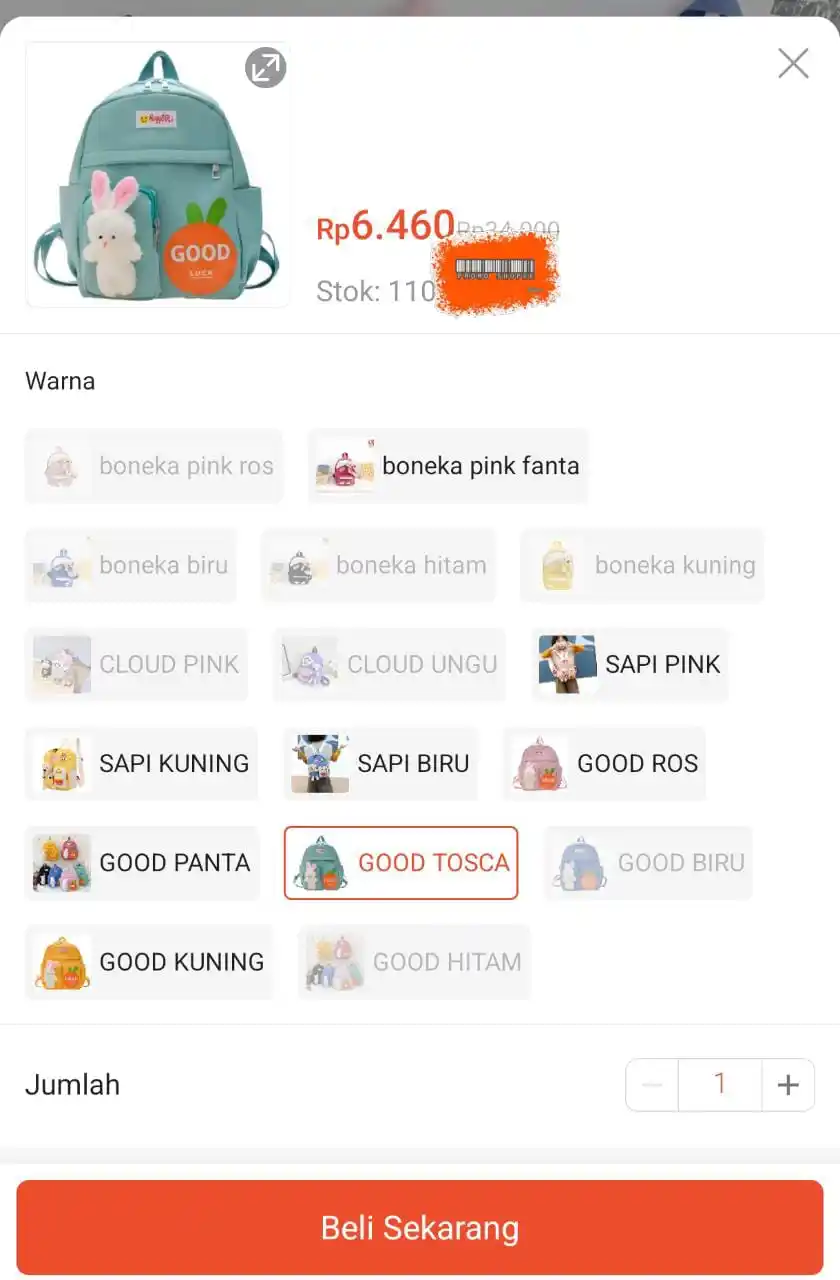 Image from PROMO SHOPEE 🔥: Tas ransel Rp6.460 - Rp30.600. Dapatkan sekarang juga di Shopee! https...