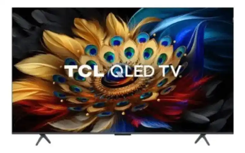 Image from PROMO TUDO : 💥 TCL QLED Smart TV 50" C655 | 4K UHD | Google TV | Dolby Vision 🤑...