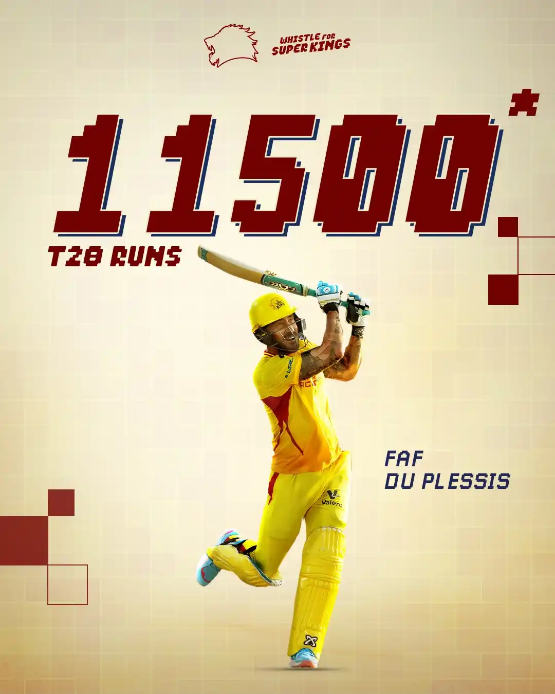 Image from Texas Super Kings: The man of marvel! 🔥 Here’s to many more tons of runs and countless m...