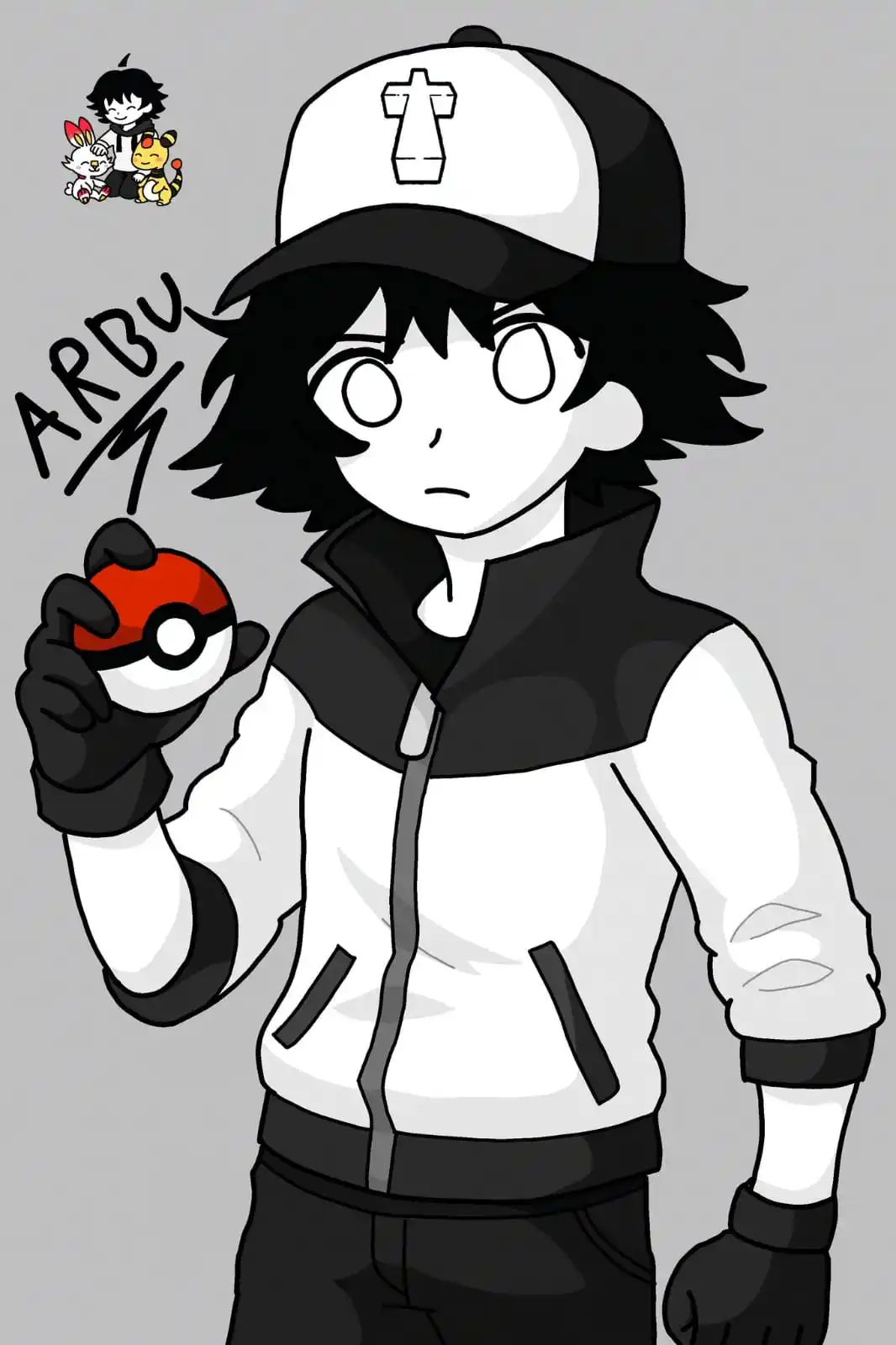 Arbu's Satanic Nigga Channel post