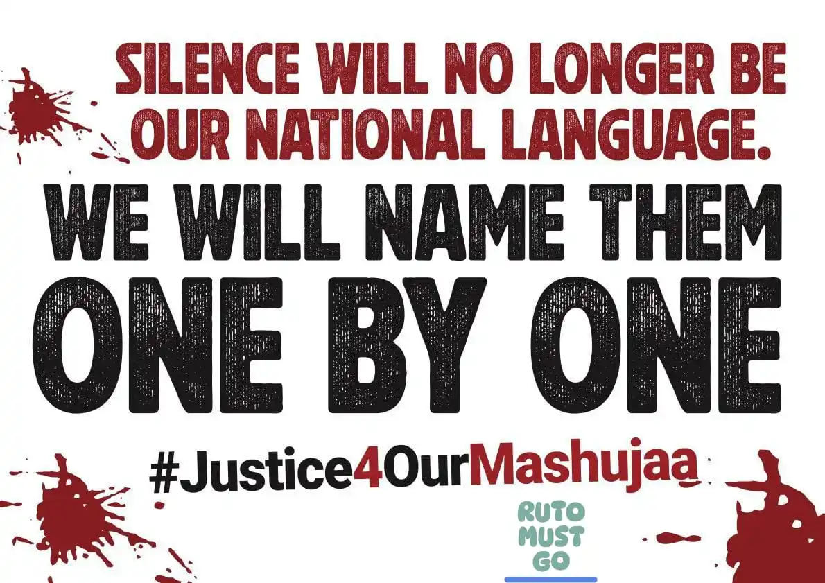 Image from KENYA ON WATCH 🇰🇪: *UPDATE*: On Tuesday, several young men were mobilised, lured with KSh...