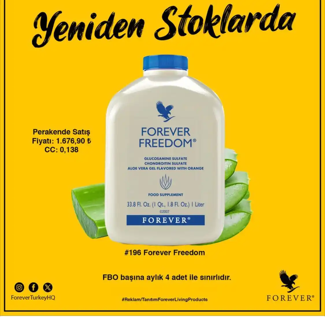 Image from Gökkuşağı Forever 🦅🇹🇷🌈♾️: Uzun süredir stokta olmayan freedom yeniden stoklarda …...