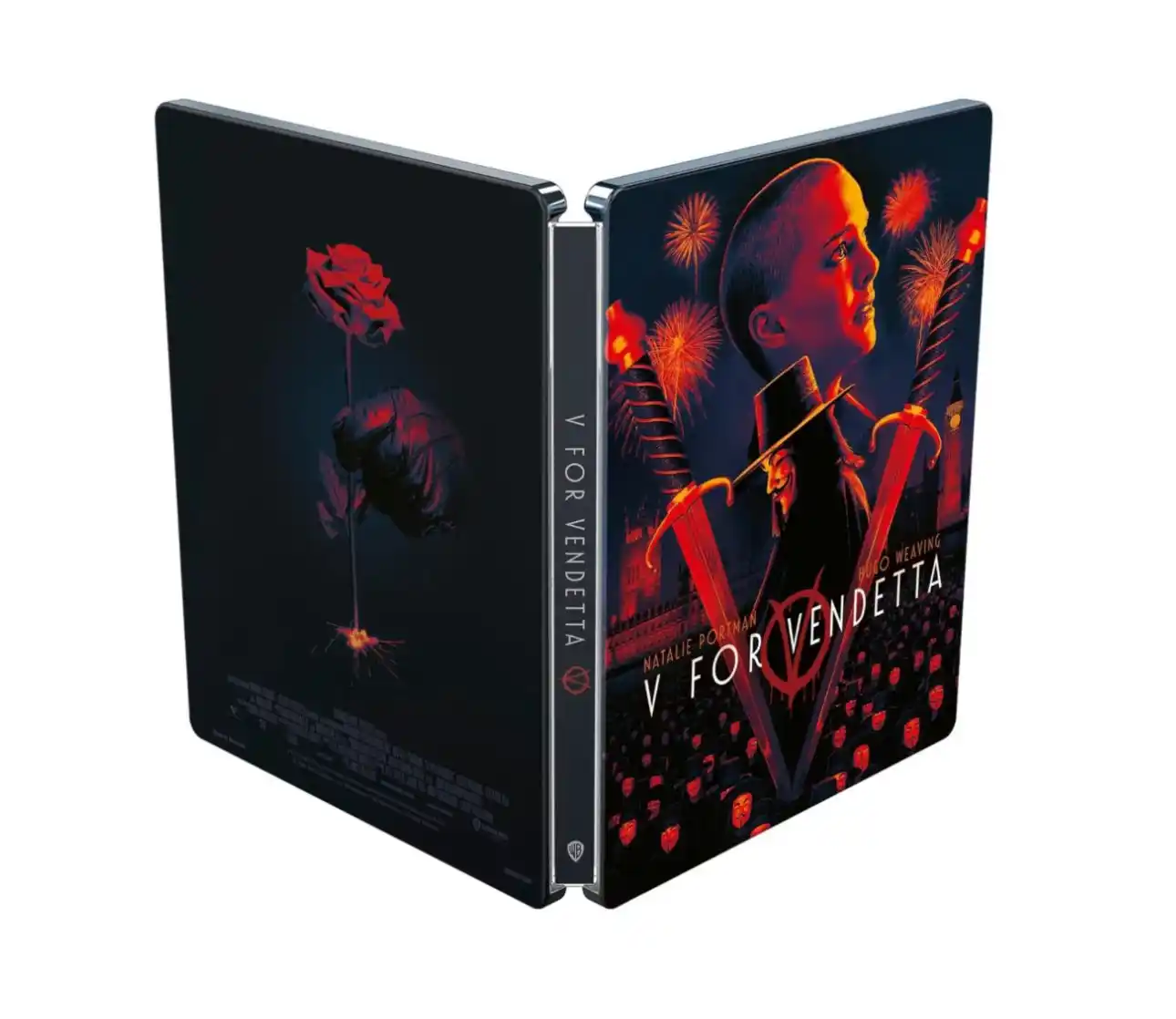Image from INTO THE 4K Canale pre-order, offerte e news!: V per vendetta 4k Nuova Steelbook  Data ancora da definire da noi Anch...