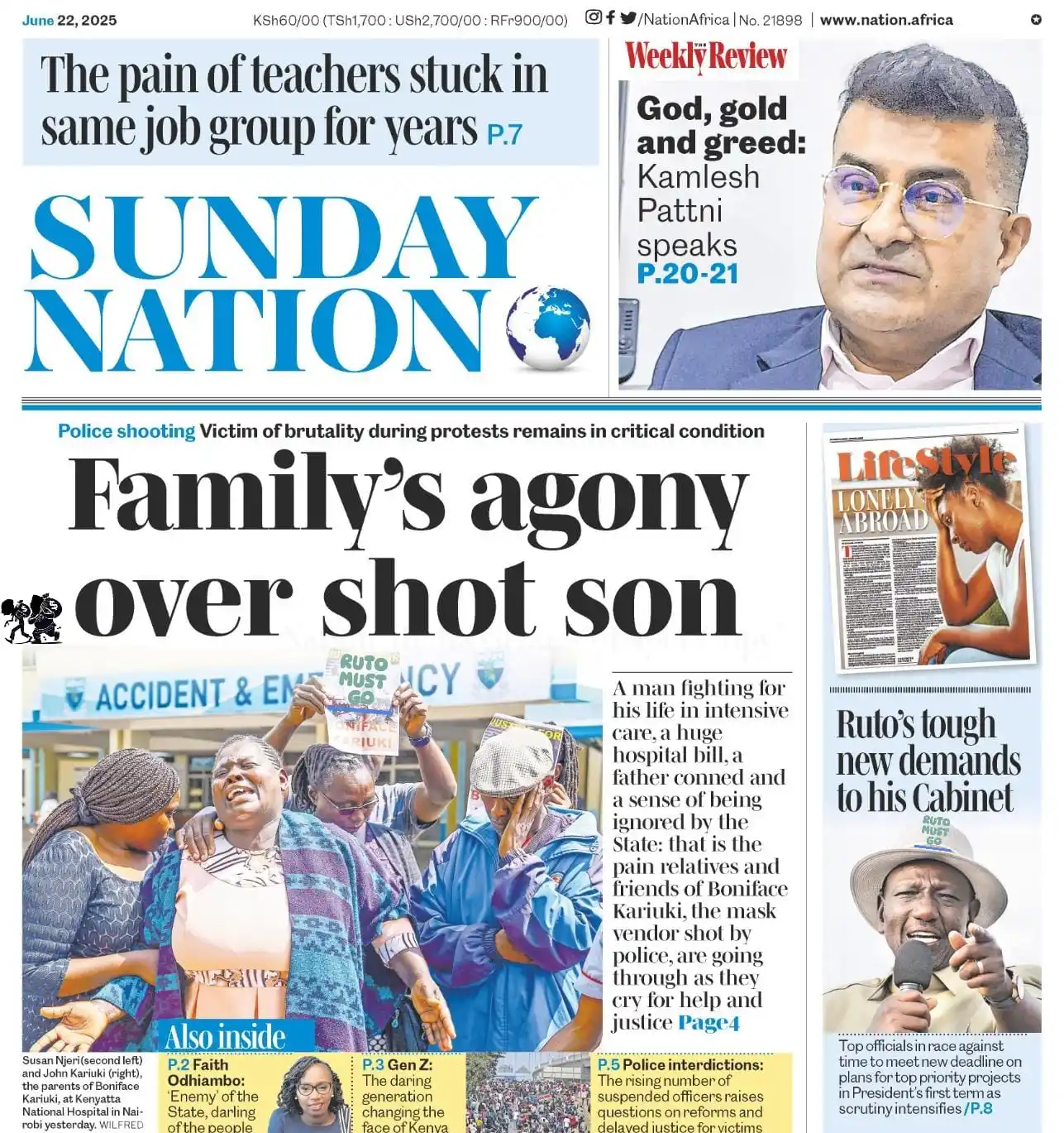Image from KENYA ON WATCH 🇰🇪: Will LootAll gave at least Sh 2 million of his blood money to Baba Alf...
