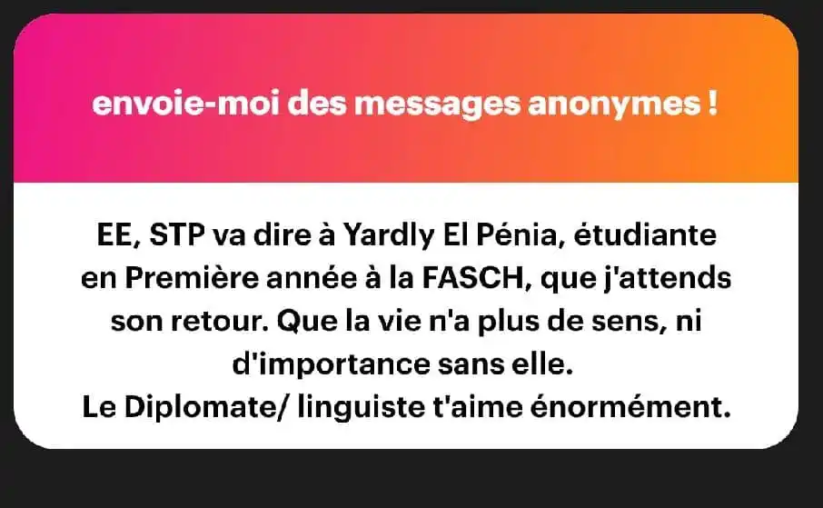 Image from Espace des Étudiants (EE) 🎊💡📚🕯: Yon etidyan apèn rantre l gentan ap fè w kriye . Ou fasil !😀...