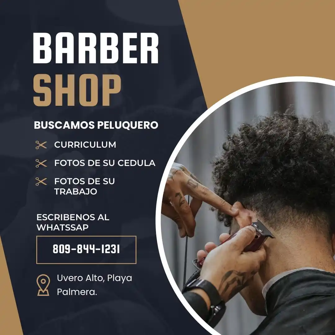 Image from Disi Mota Publicidad Empleos: 809-844-1231  Uvero Alto, Playa  Palmera....