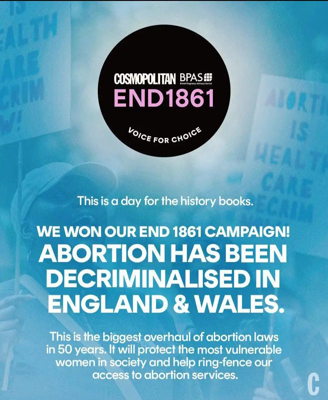 Image from Village Life: *A Historic Moment for Women's Rights* _abortion is now officially a h...