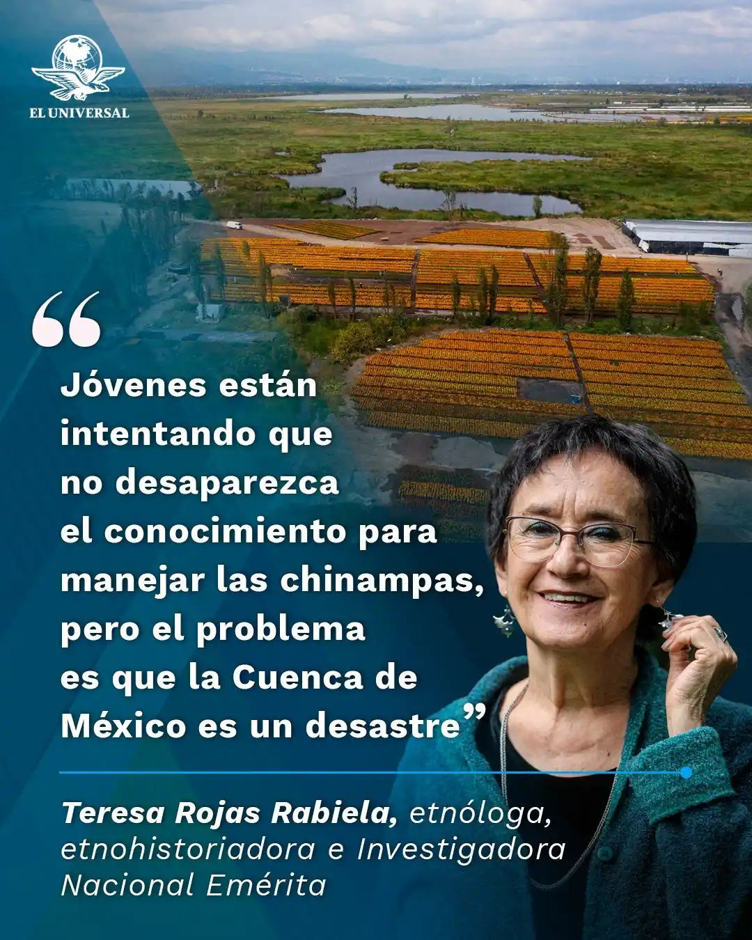 Image from EL UNIVERSAL MX - Noticias: 😢A pesar de que los jóvenes intentan que *no desaparezca el conocimie...