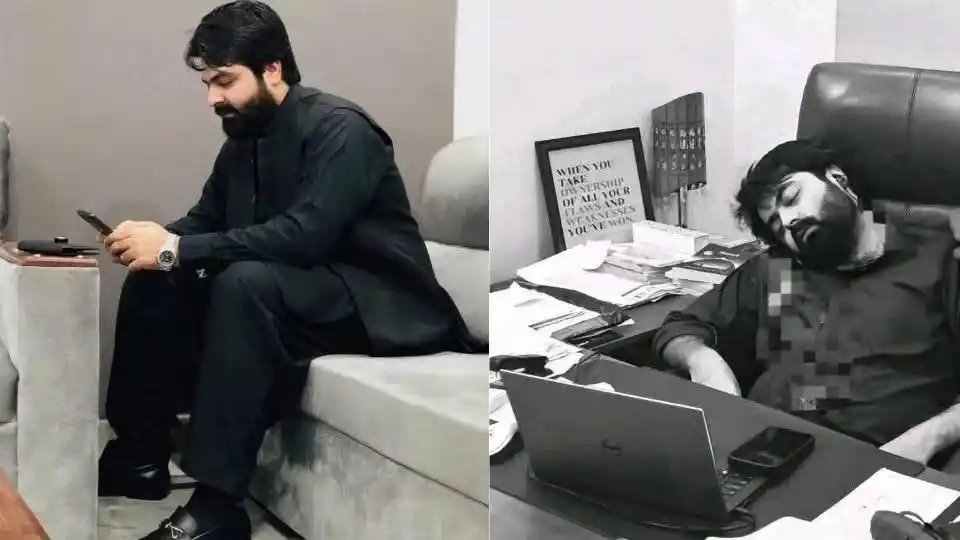 Image from پاکپتن سوشل میڈیا✓: اِنّا لِلّٰهِ وَاِنّا اِلَيْهِ رَاجِعُوْن 30 سالہ وقاص رضا، جو ماڈل ٹا...