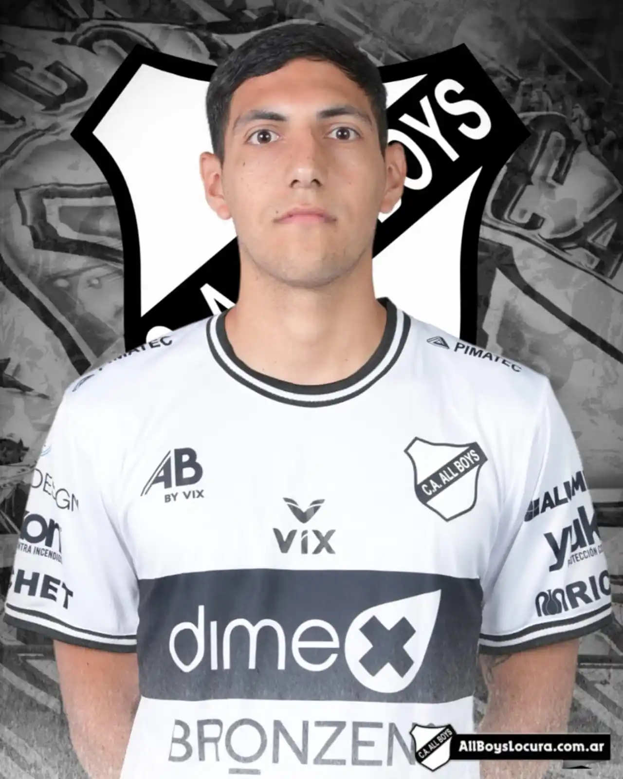 Image from All Boys Locura Web: Alexis Melo a préstamo al Vinotinto de Ecuador.. Para más información...