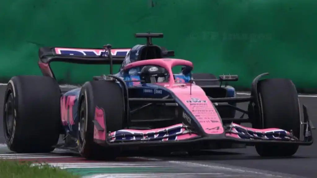 Image from Formula 1 | RacePress: *🔵 Alpine está probando a Jack Doohan en Monza hoy, después de probar...