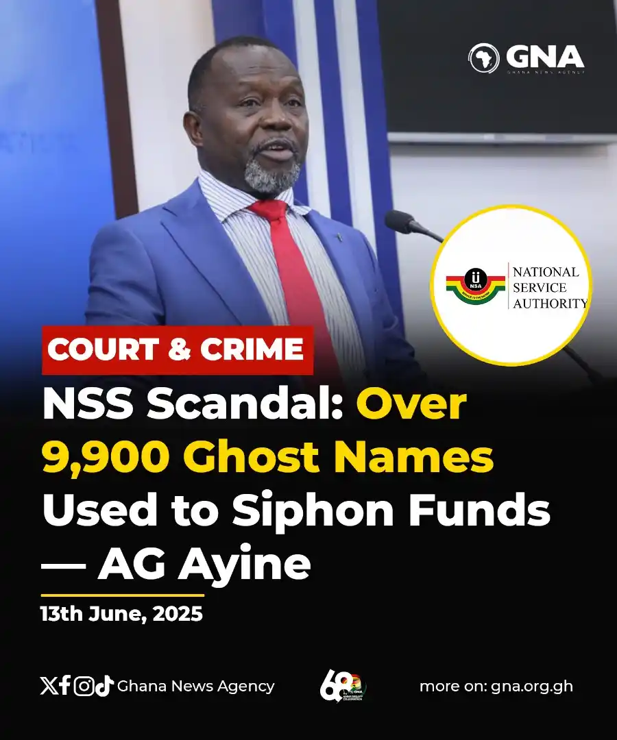 Image from Ghana News Agency: Another criminal scheme hatched and exploited by the directors and st...
