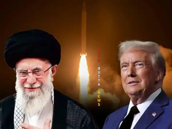 Image from SACH QUETTA NEWS: 🟠 - ایرانی سپریم لیڈر آیت اللہ علی خامنہ ای نے کہا ہے کہ امریکا کو پہ...