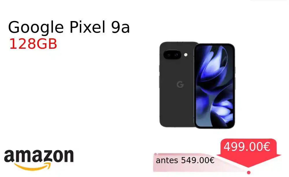 Image from CholloYa: Bombazo💣 Google Pixel 9a❗️🆕 <a class="text-blue-500 hover:underline...