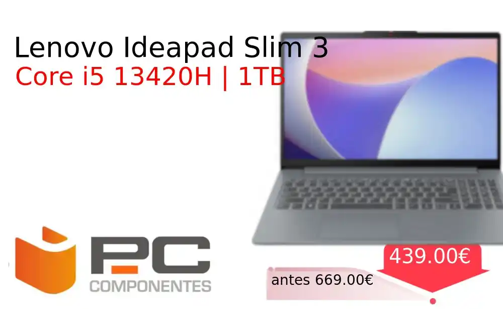 Image from CholloYa: Bombazo💣 Lenovo Ideapad Slim 3❗️🆕 <a class="text-blue-500 hover:un...
