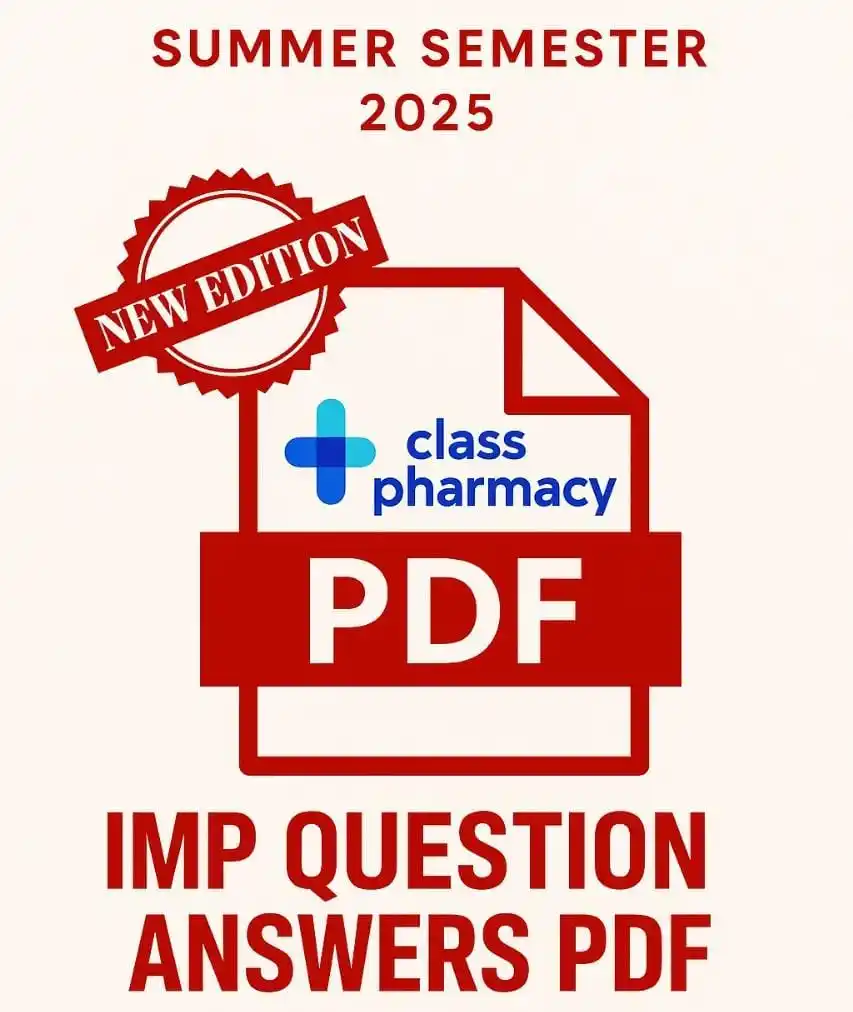 Image from PHARMACY UPDATES: *Boost Your Exam Scores This Sunday!* ✅ *Class Pharmacy's imp questi...